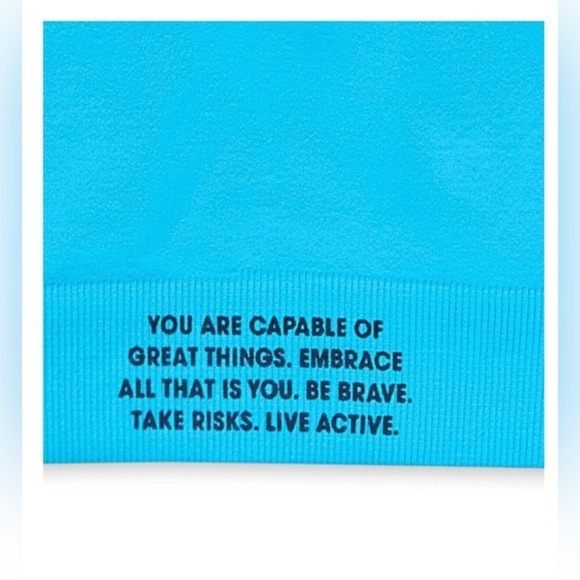 Justice Girls 2pack‎ blue & black Spandex graphic prints Cutout Bra size 30 new - Picture 7 of 12